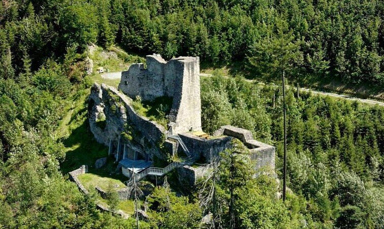 Schalun Castle, Liechtenstein